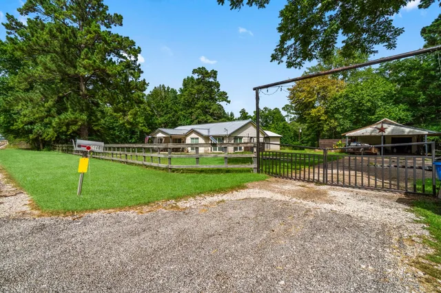 a view of a entertaining space