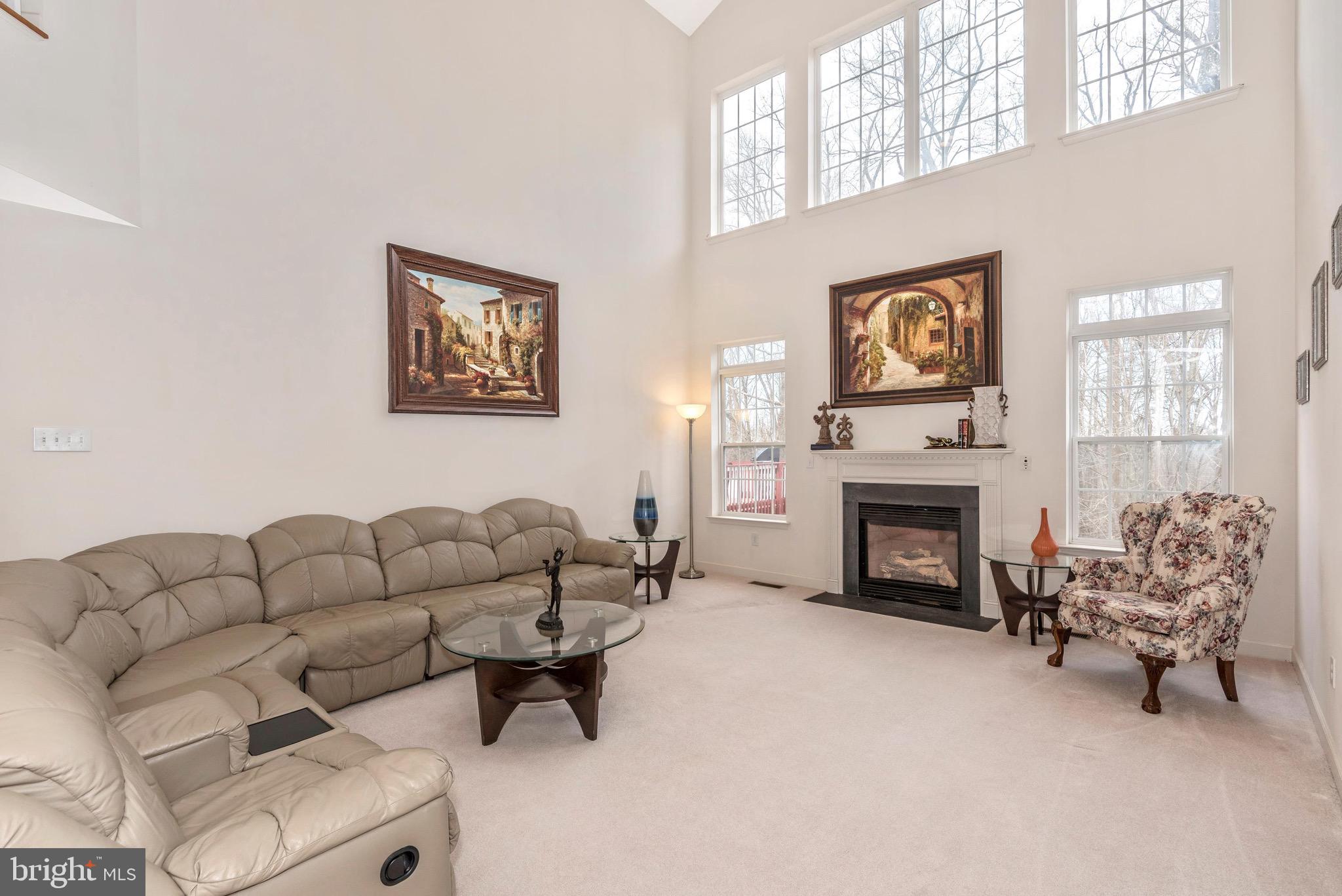 10824 Avonlea Ridge Place Damascus, MD 20872 - Photo 12 of 48 Family Room w/ fireplace