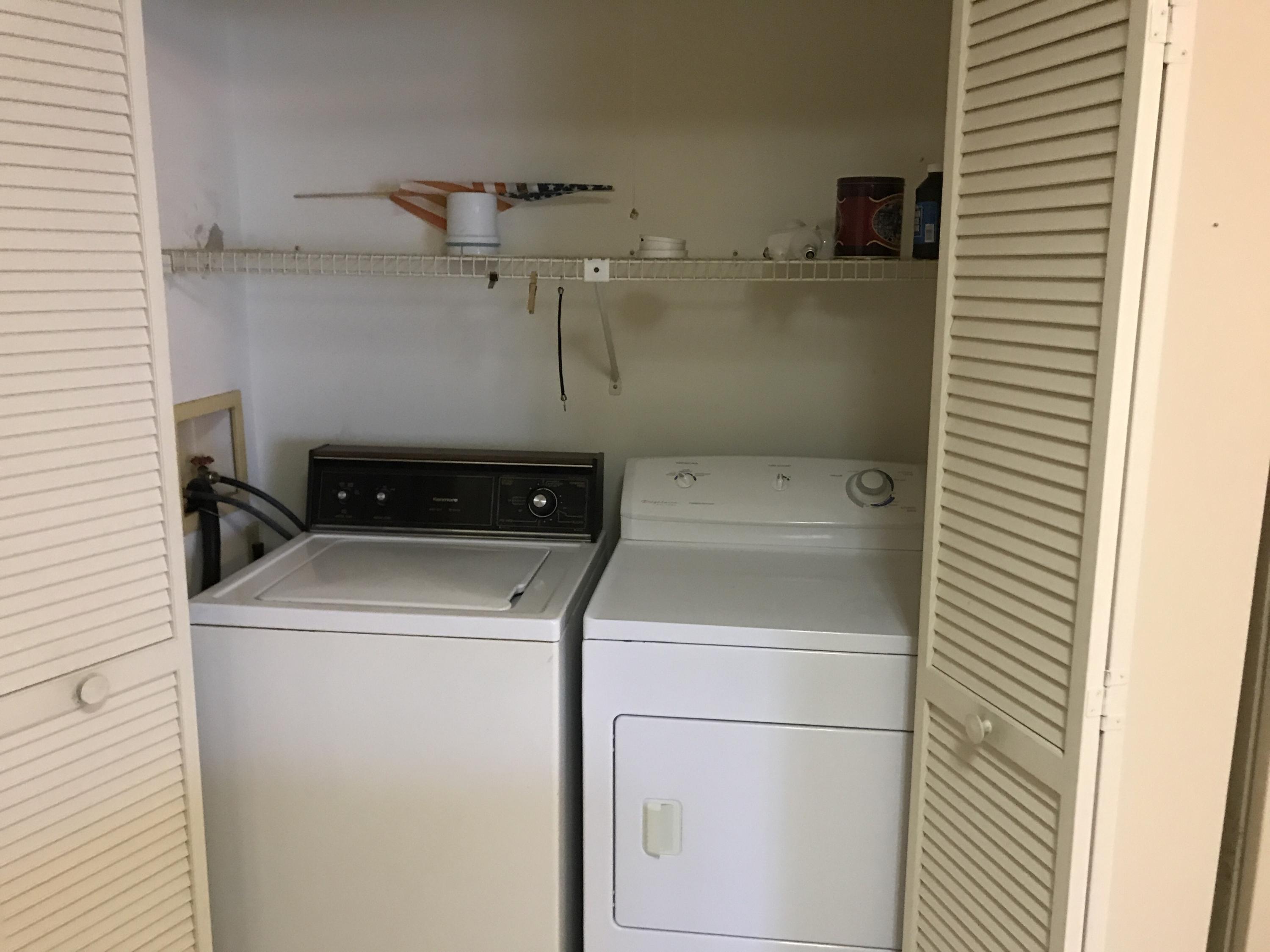 2060 Colonial Road, Unit 6 Fort Pierce, FL 34950 - Photo 10 of 23 Laundry Closet