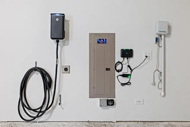 a picture of a bathroom with a sink and mirror