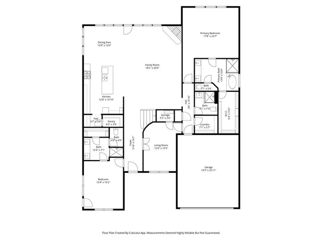 a picture of a bathroom with a shower and a mirror