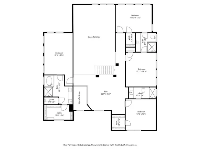 a picture of a floor plan