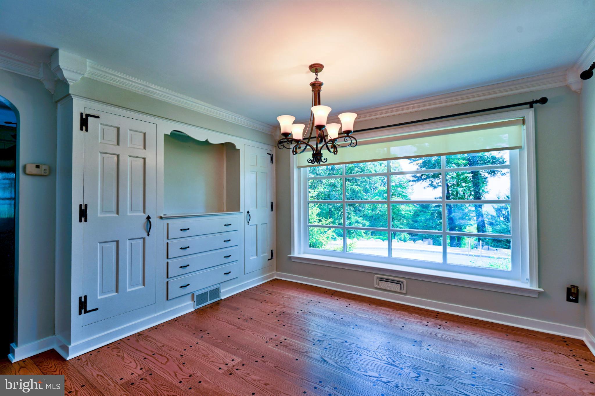 1531 North Ridge Road Perkasie, PA 18944 - Photo 6 of 30 wooden floor in an empty room with a window
