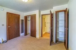 a view of a bathroom with a glass door