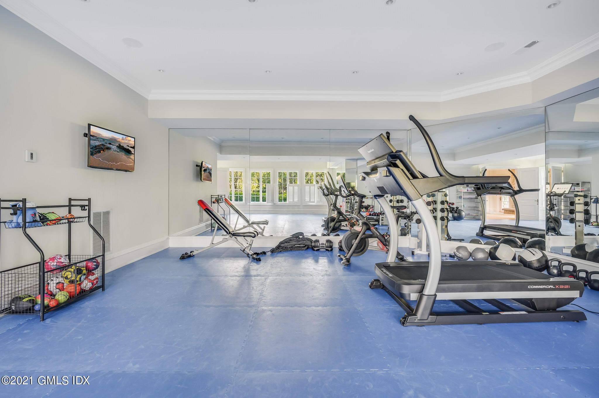 12 Valley Road Norwalk, CT 06854 - Photo 14 of 20 a view of a room with gym equipment