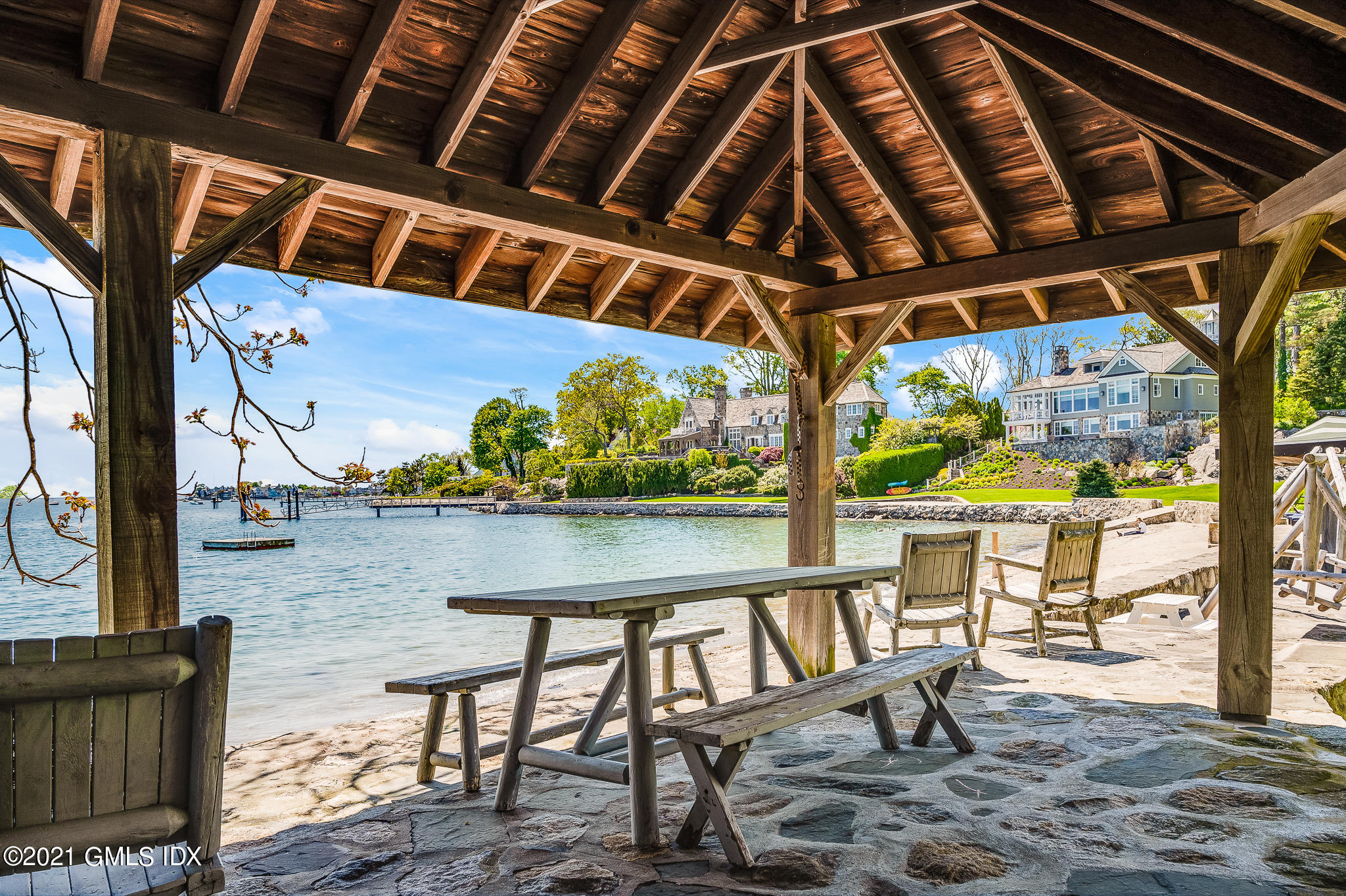 12 Valley Road Norwalk, CT 06854 - Photo 19 of 20 a view of furniture in wooden floor