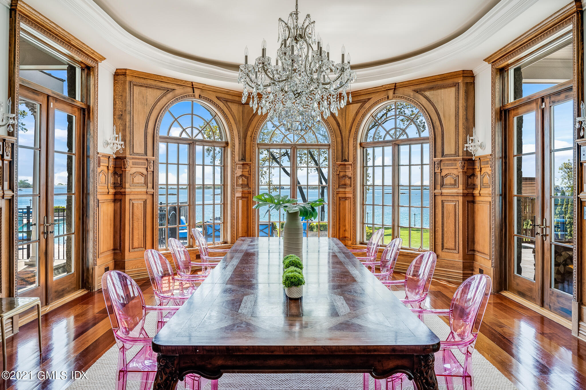 12 Valley Road Norwalk, CT 06854 - Photo 5 of 20 a view of a dining room with furniture window and wooden floor
