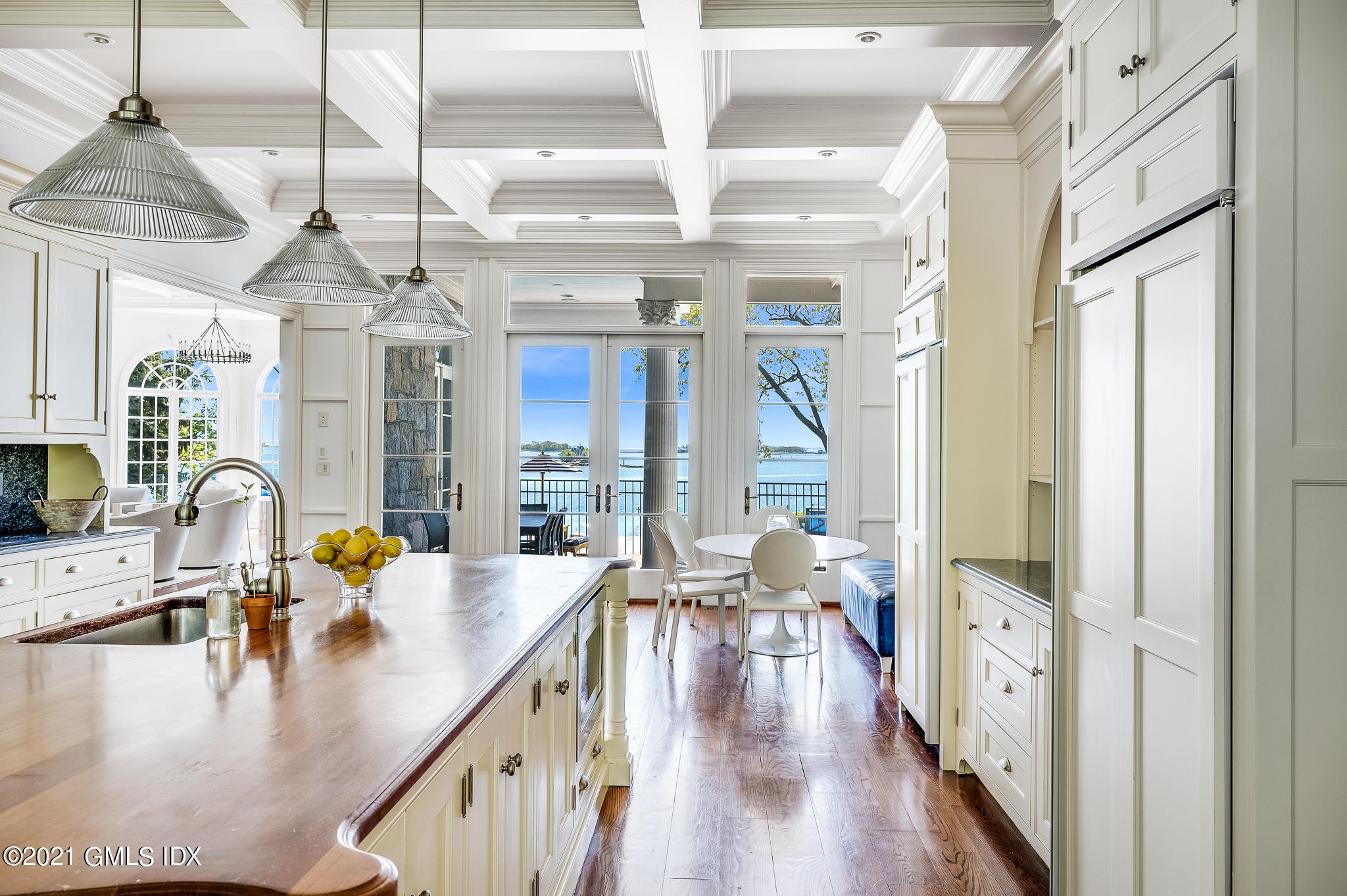 12 Valley Road Norwalk, CT 06854 - Photo 8 of 20 a large living room with stainless steel appliances a large window