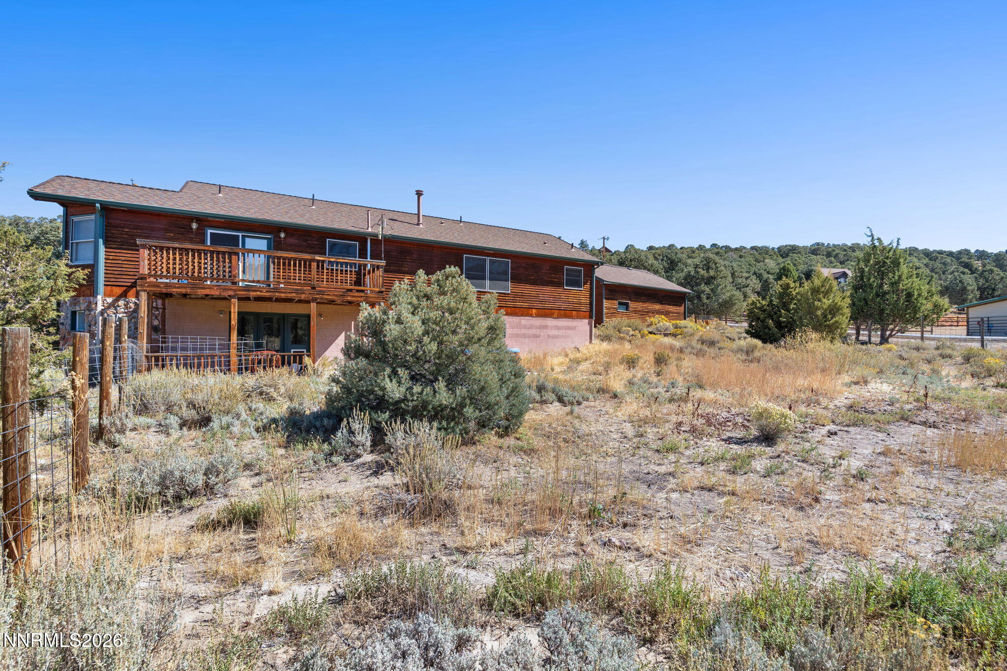 21361 Crestview Road Reno, NV 89521 - Photo 11 of 36 Rear Exterior Elevation