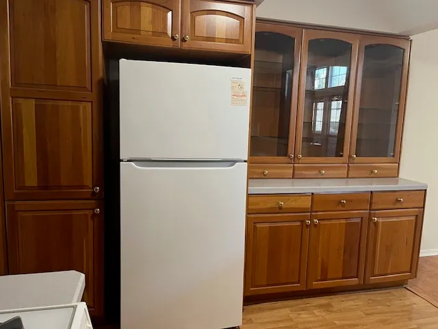 a view of walk in closet