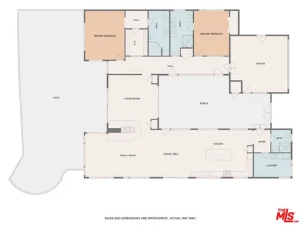 a picture of floor plan