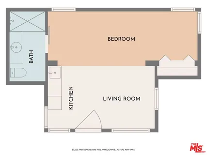 a picture of door of a white building