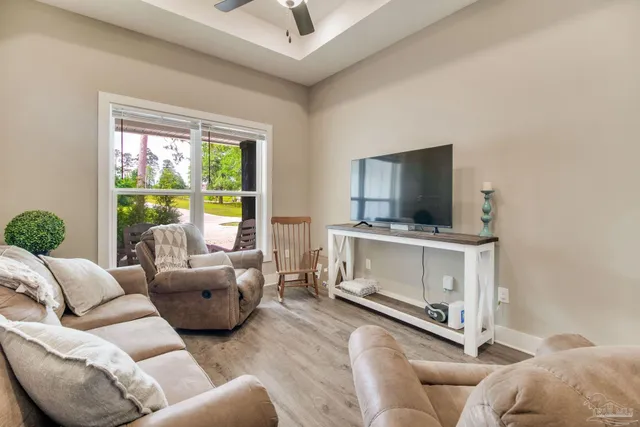 a view of a house with a big yard