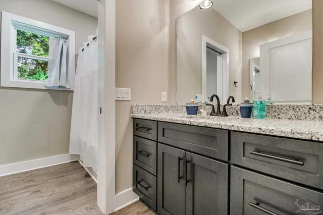 front view of a house with a street