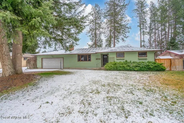 $499,000 | 5020 North Anne Street, Coeur D'Alene, ID 83815
