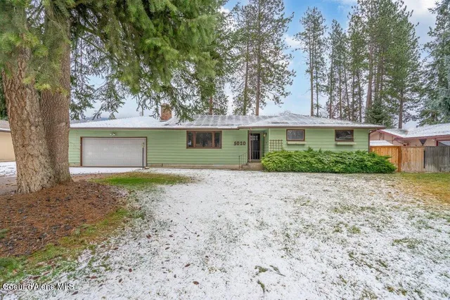 $499,000 | 5020 North Anne Street, Coeur D'Alene, ID 83815