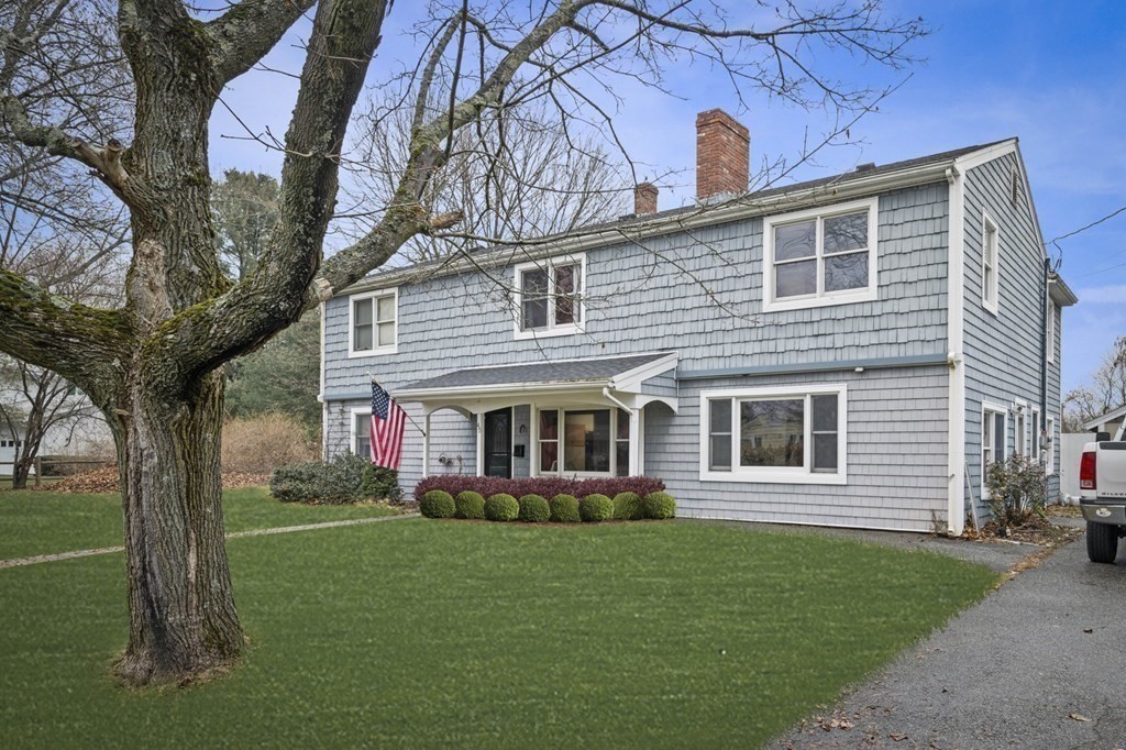 45 Burley Street Danvers, MA 01923 - Photo 3 of 41 a view of a house with a backyard