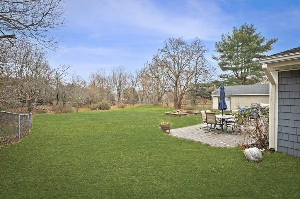 45 Burley Street Danvers, MA 01923 - Photo 34 of 41 a view of a park with bench