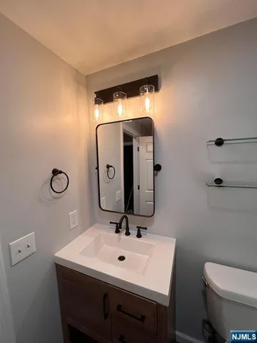 a bathroom with a tub