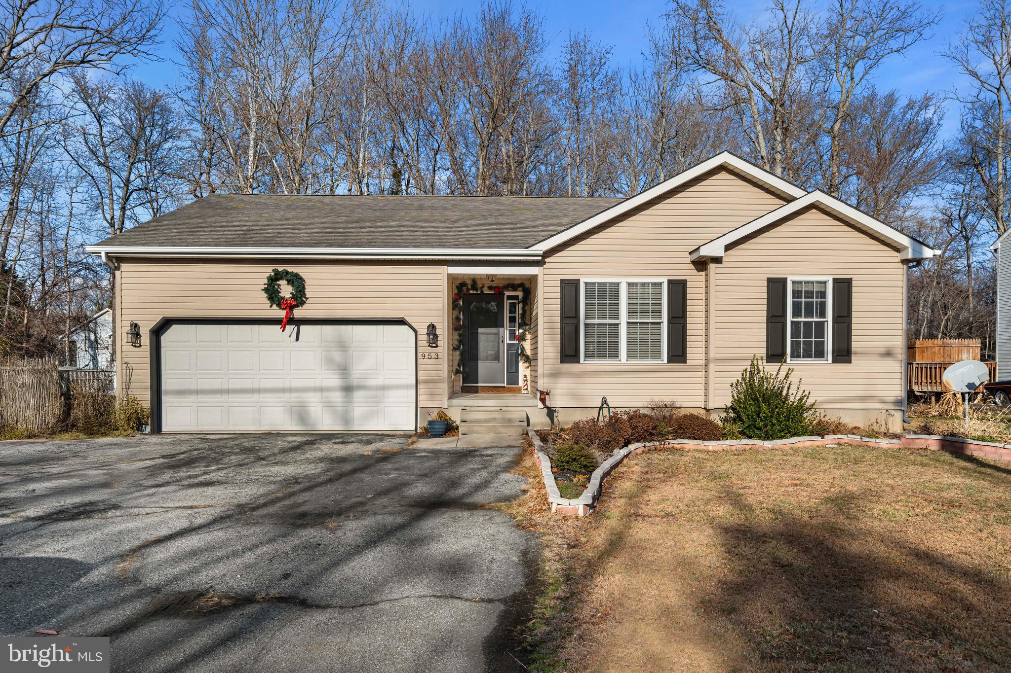 a view of a house with a outdoor space