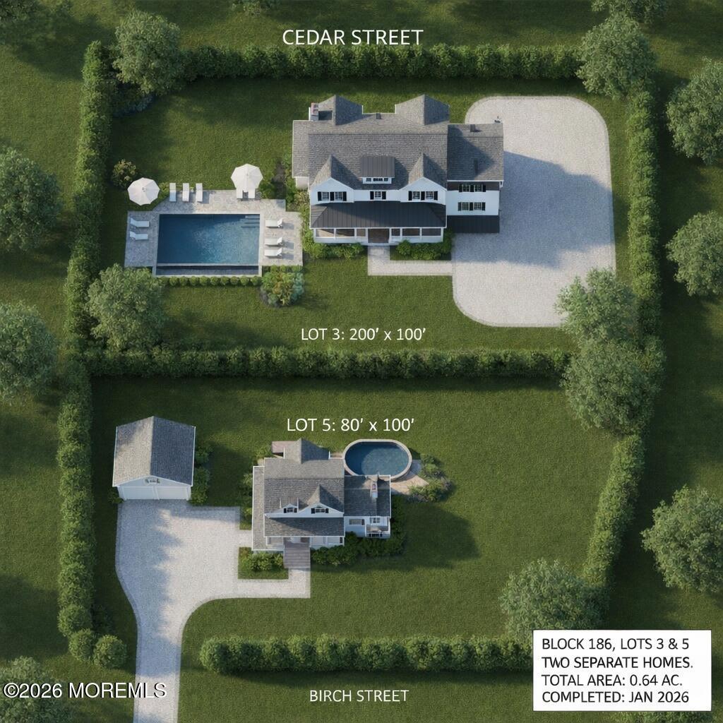 0 Cedar Road Farmingdale, NJ 07727 - Photo 4 of 19 Rendering