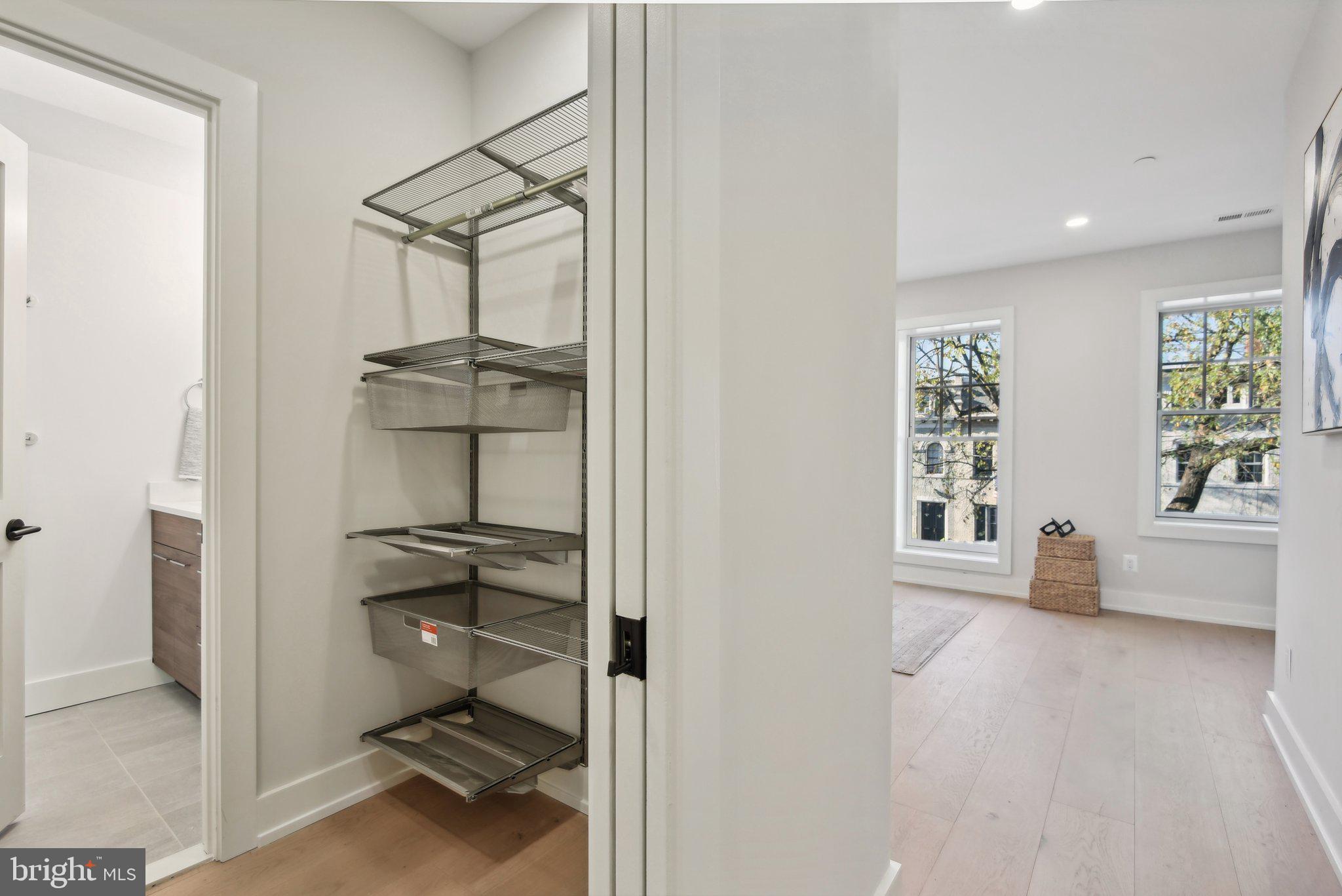 1748 Lanier Place Northwest, Unit 2 Washington, DC 20009 - Photo 14 of 33 a view of an empty room and window