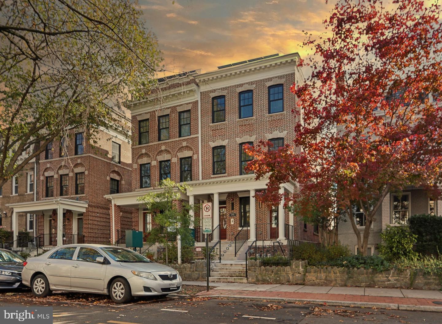 1748 Lanier Place Northwest, Unit 2 Washington, DC 20009 - Photo 29 of 33 a car parked in front of a building