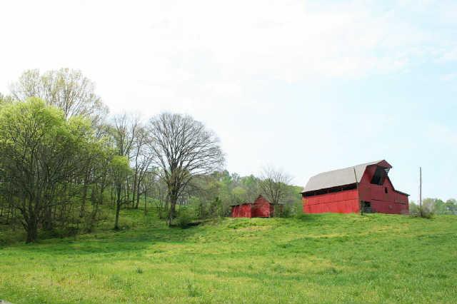 1 Raleigh-Elam Road Santa Fe, TN 38482 - Photo 1 of 13 Beautiful classic red barn
