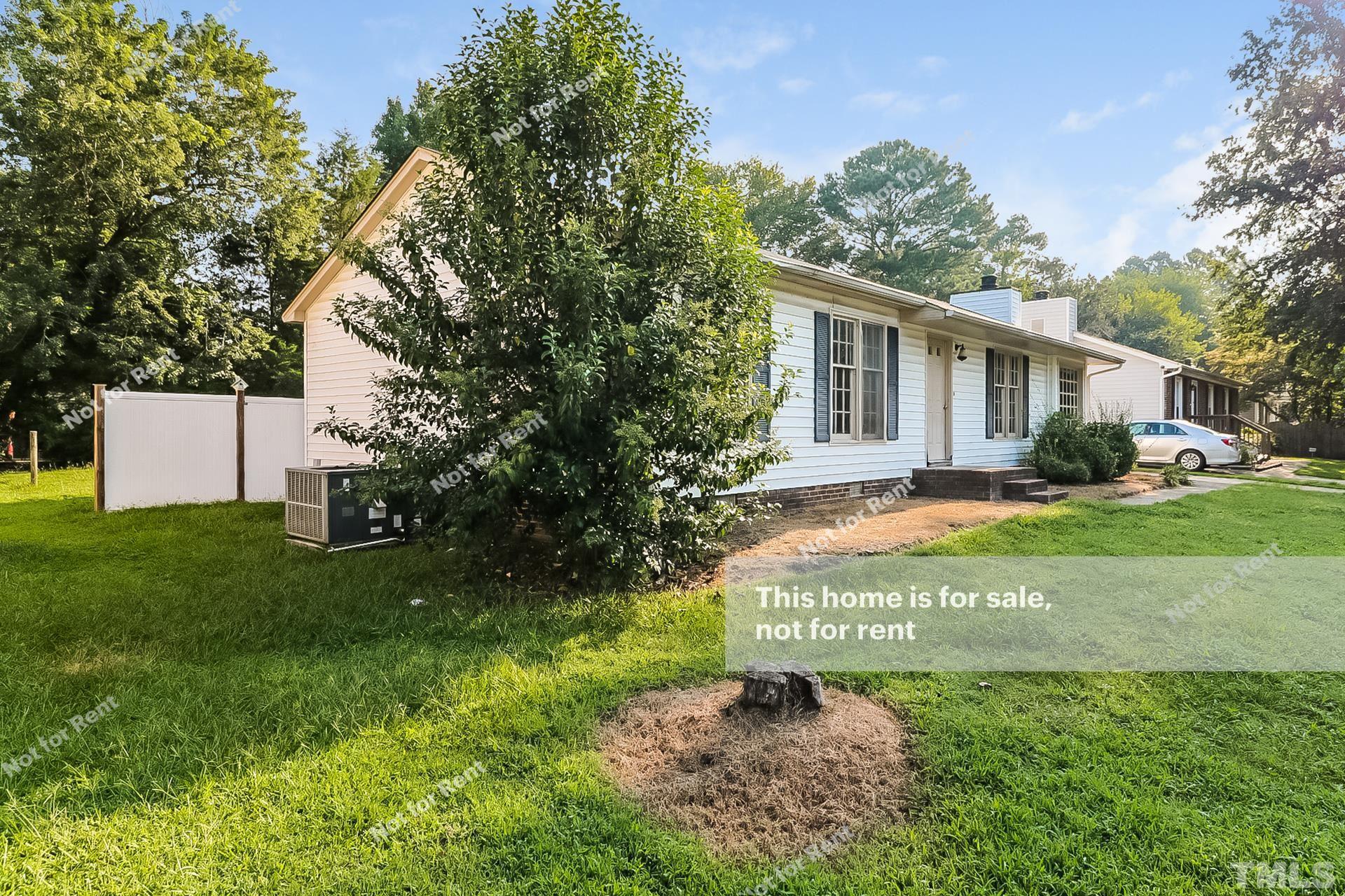 3729 Dusty Lane Raleigh, NC 27604 - Photo 2 of 27 a view of a house with a yard