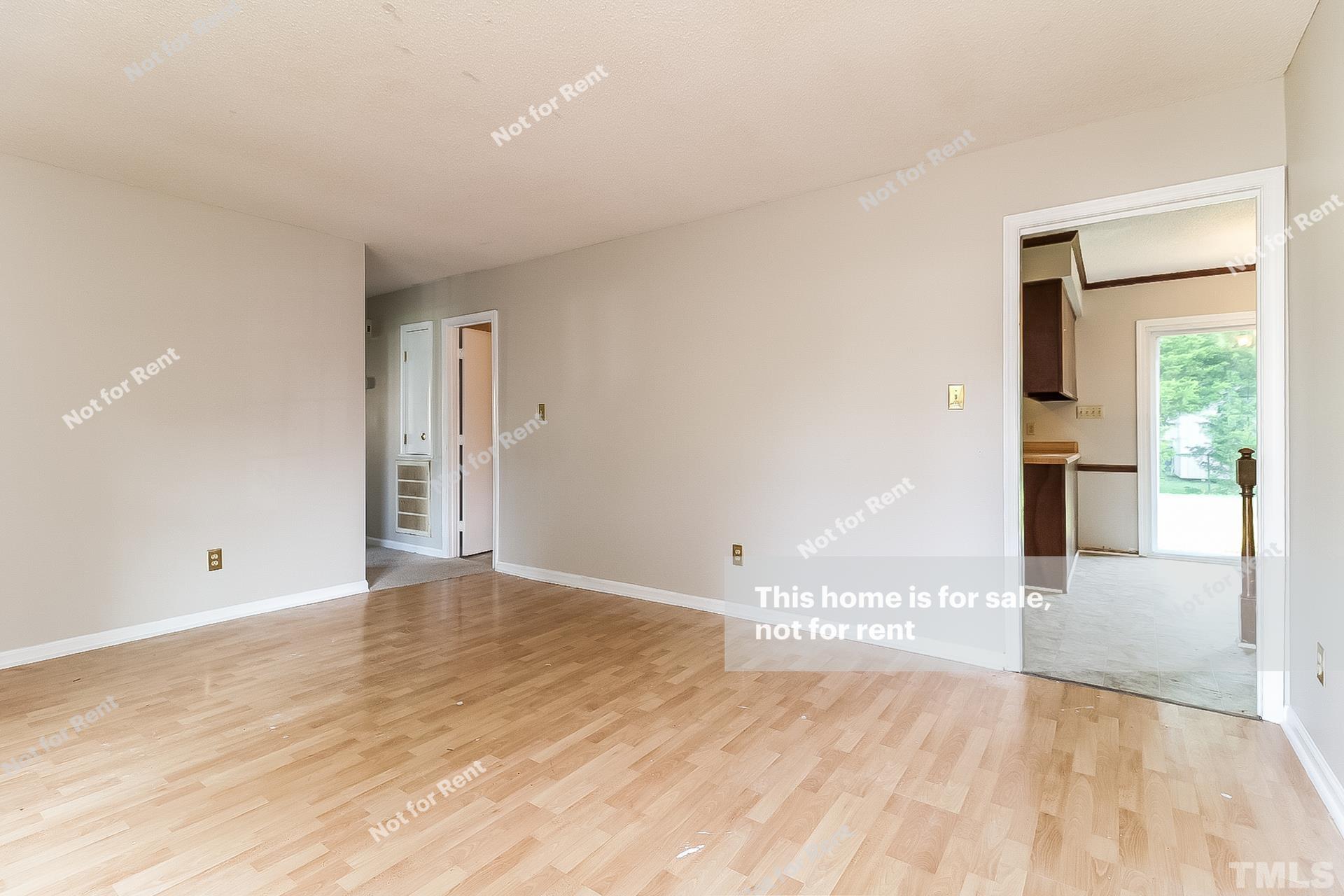 3729 Dusty Lane Raleigh, NC 27604 - Photo 13 of 27 a view of an empty room and window
