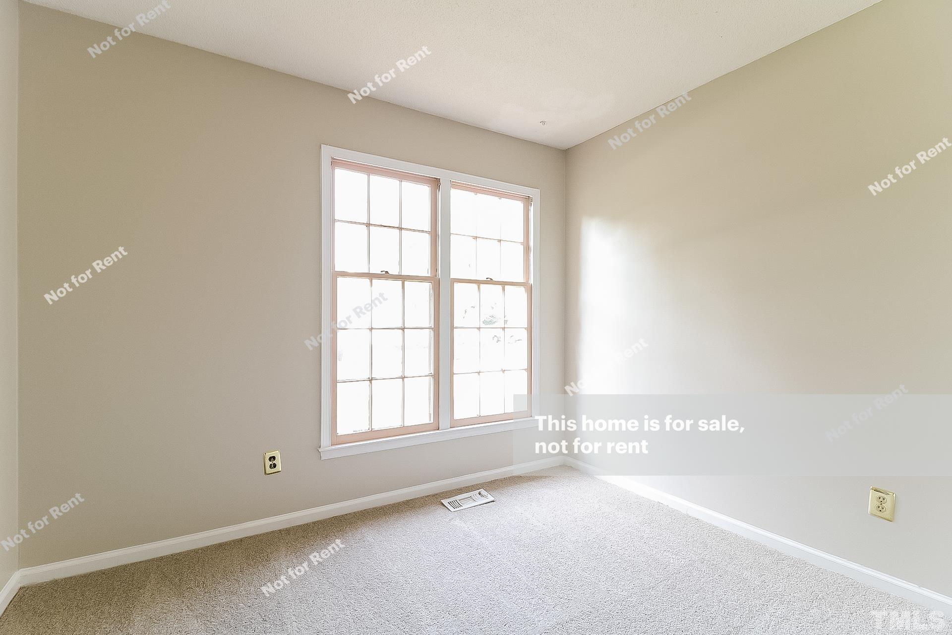 3729 Dusty Lane Raleigh, NC 27604 - Photo 20 of 27 an empty room with a window