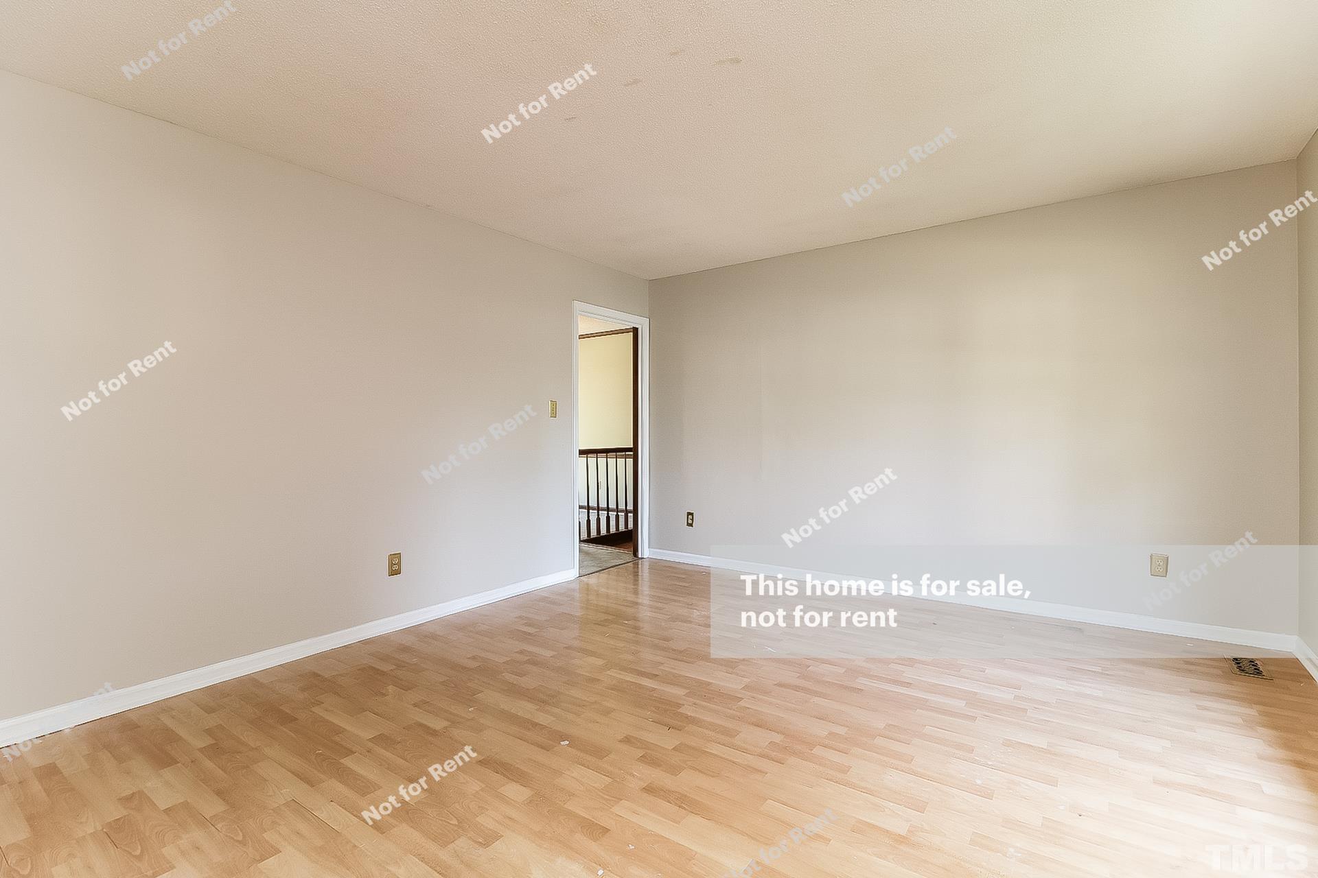 3729 Dusty Lane Raleigh, NC 27604 - Photo 5 of 27 a view of an empty room