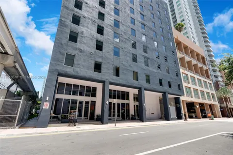 front view of a building