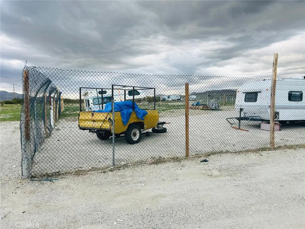 0 Elm Morongo Valley, CA 92256 - Photo 3 of 7 a view of a backyard