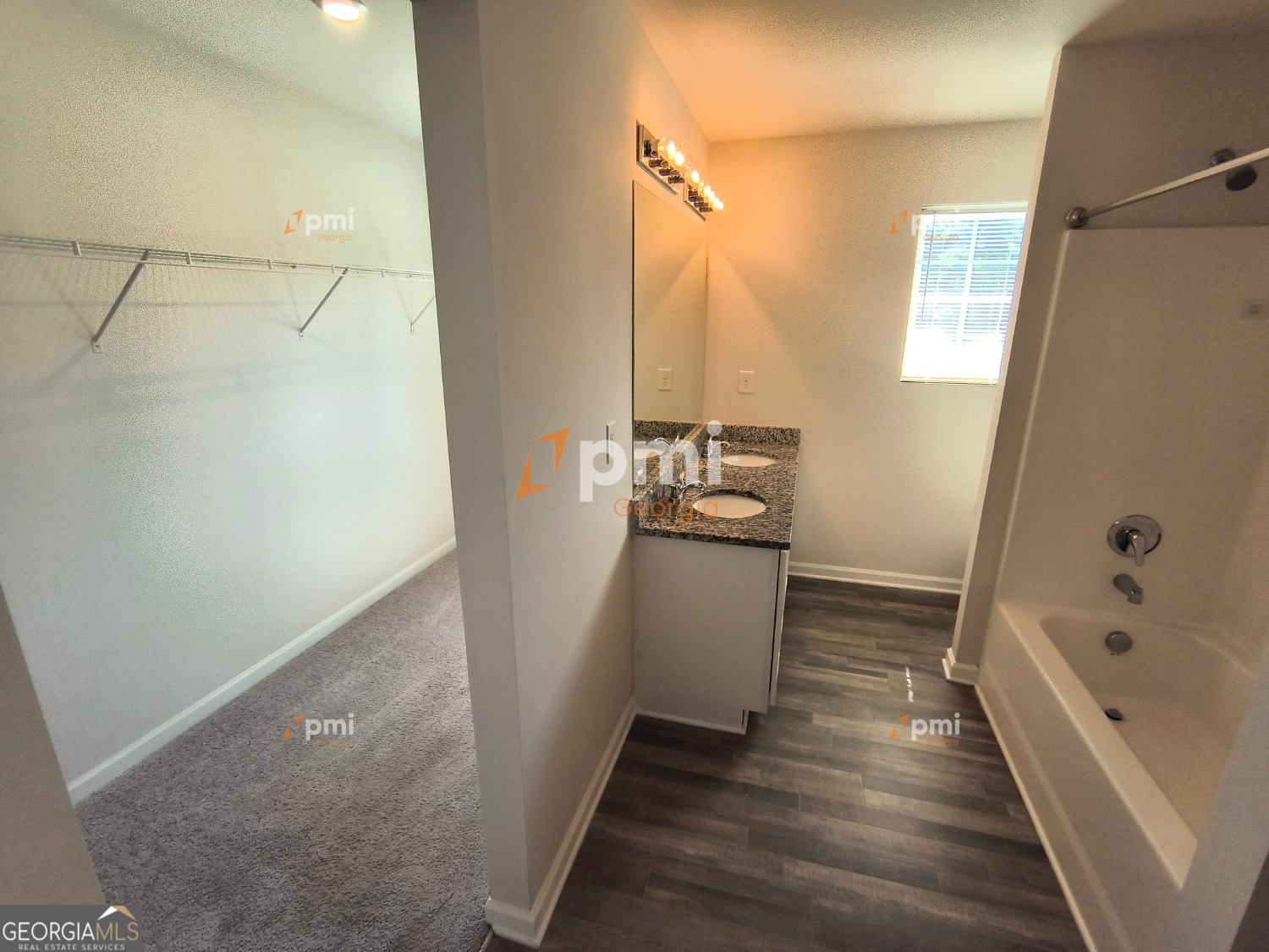 1552 Austin Drive Macon, GA 31217 - Photo 11 of 14 a view of bathroom with bathtub wooden floor and staircase