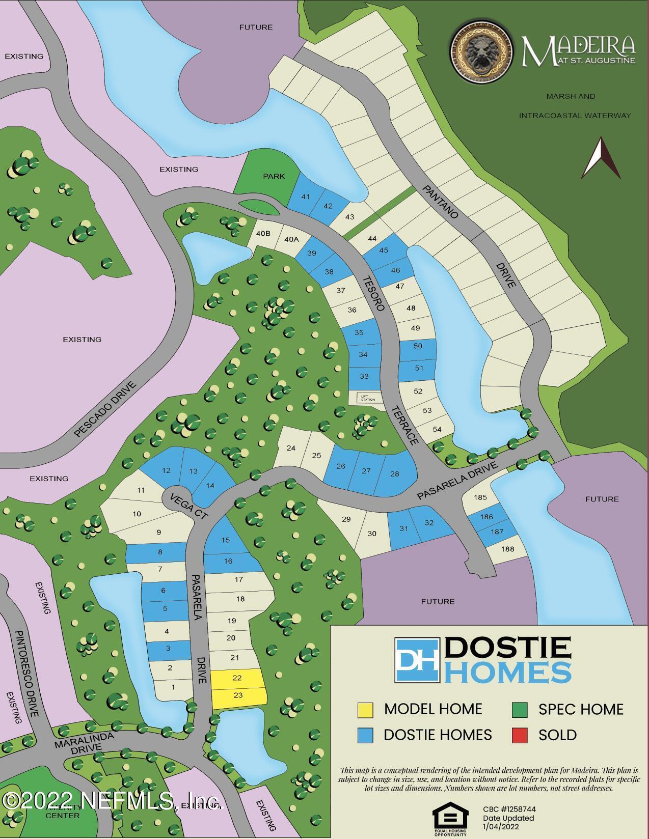 200 Tesoro Terrace St. Augustine, FL 32095 - Photo 30 of 32 an aerial view