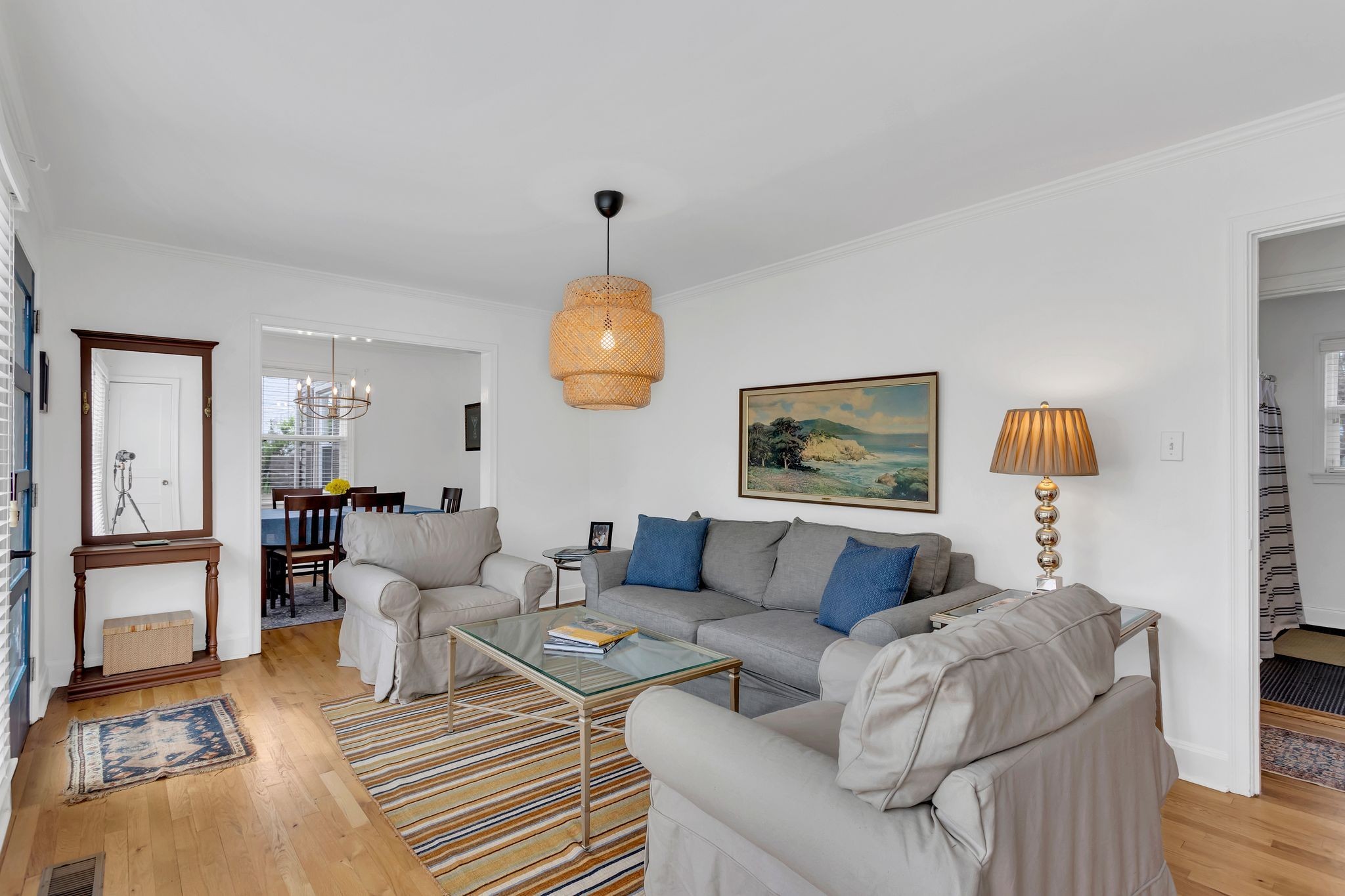 724 Dover Road Nashville, TN 37211 - Photo 6 of 32 a living room with furniture and wooden floor