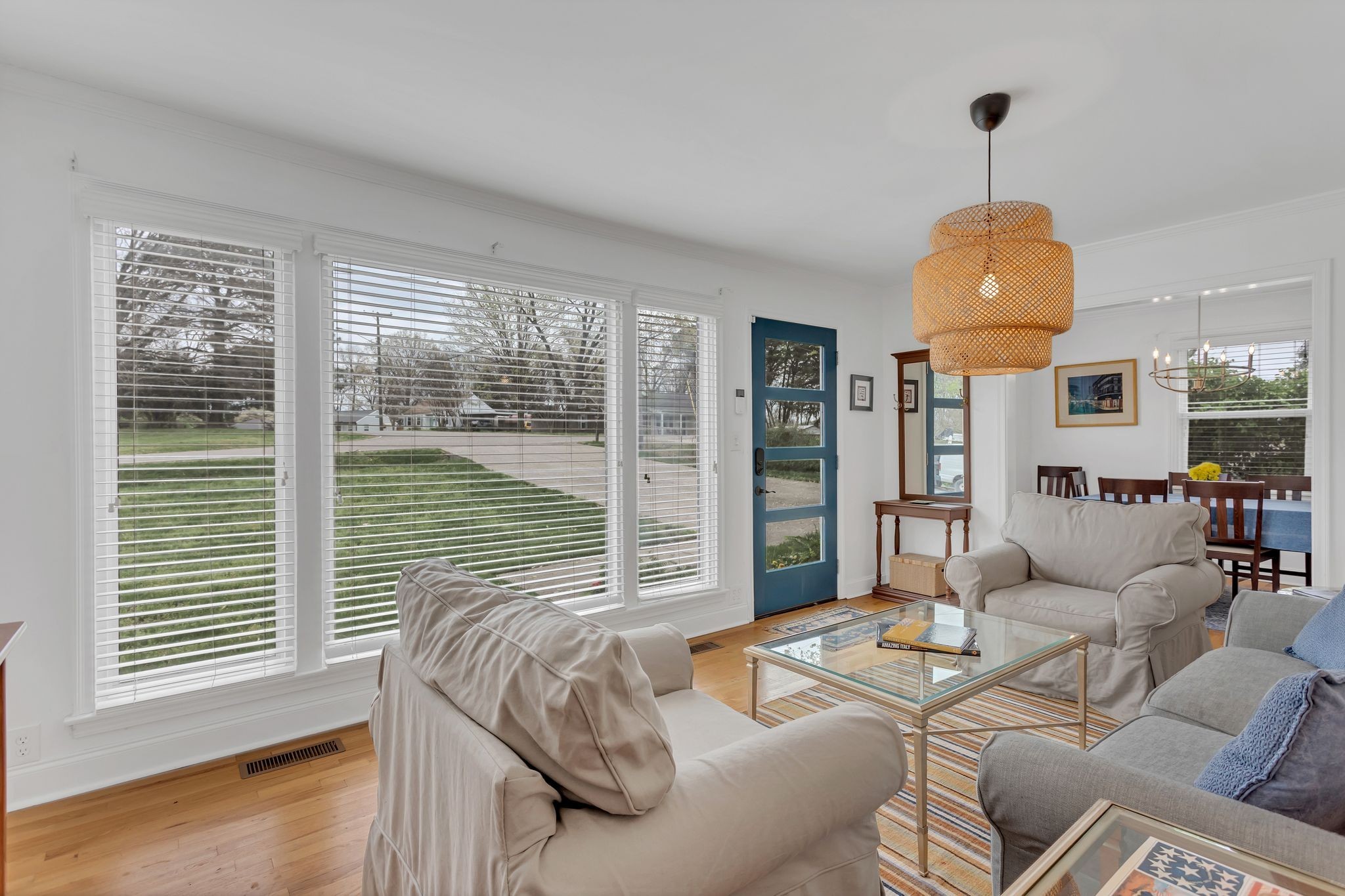 724 Dover Road Nashville, TN 37211 - Photo 7 of 32 a bedroom with furniture and a large window