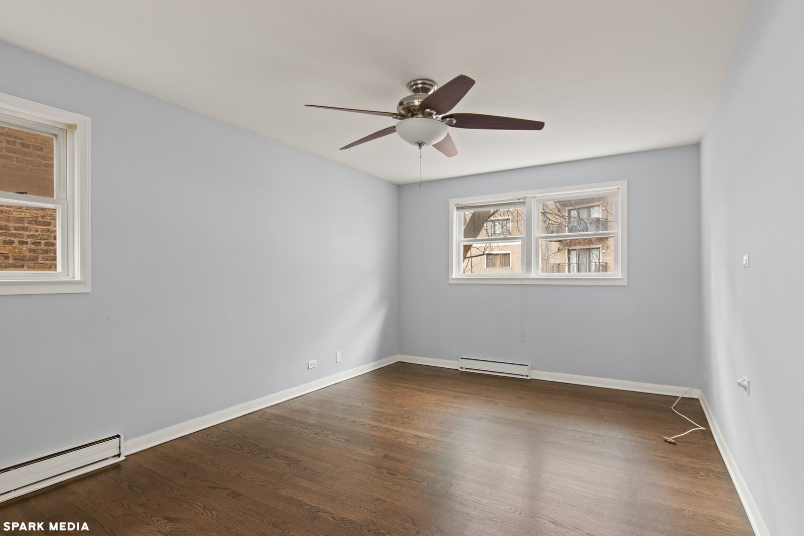 8847 La Crosse Avenue, Unit 204 Skokie, IL 60077 - Photo 14 of 16 a view of an empty room with a window