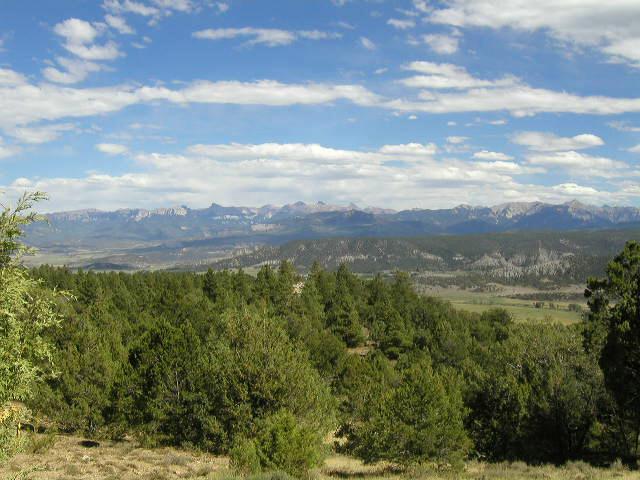 Lot#12 Mcclure Road Ridgway, CO 81432 - Photo 8 of 9 a view of a city with lush green forest