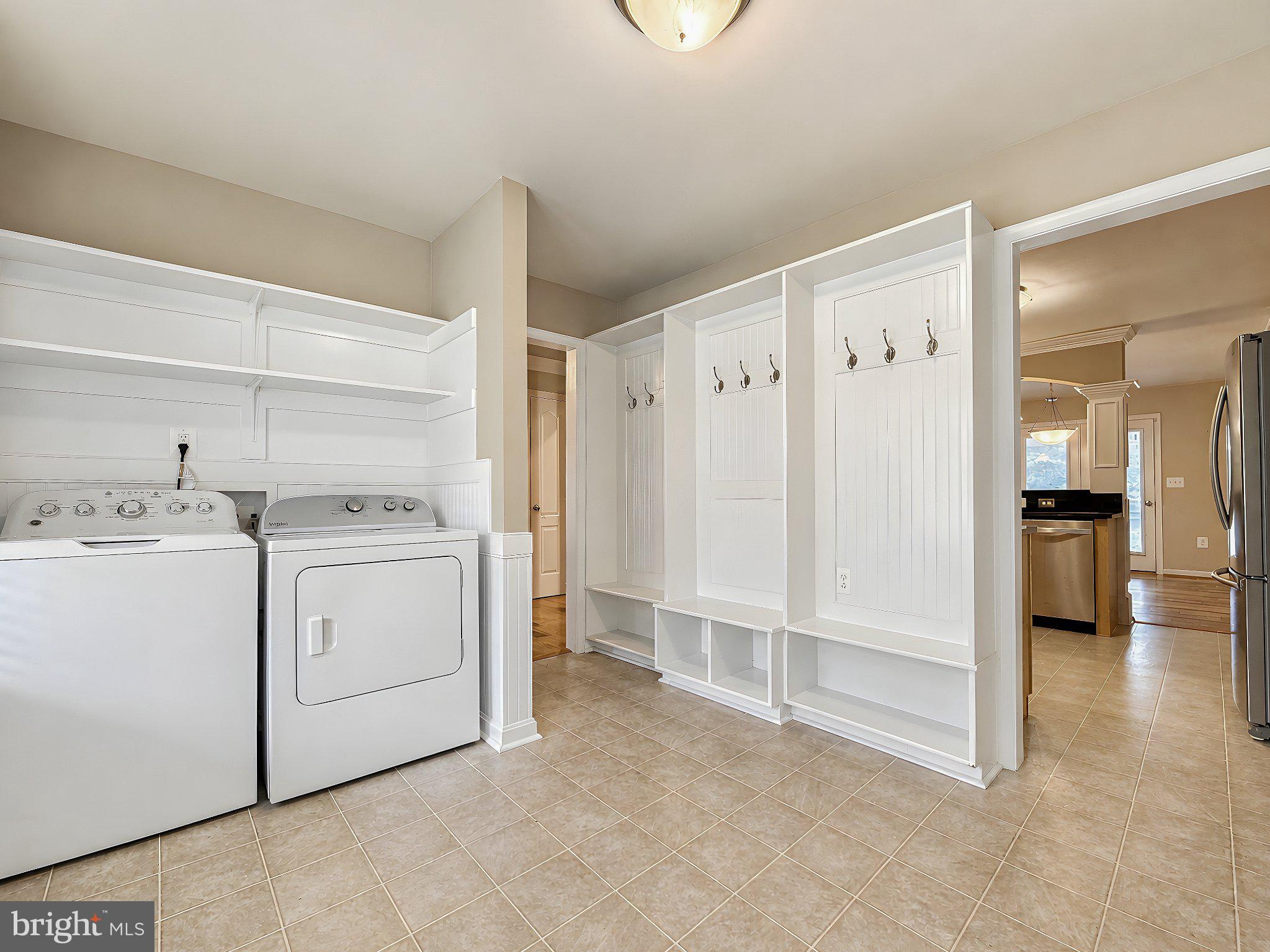18532 Cherryfield Road Drayden, MD 20630 - Photo 45 of 58 Mud room, entry from garage looking toward kitchen