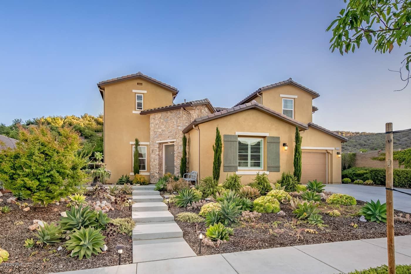 6905 Ridgemark Court Moorpark, CA 93021 - Photo 1 of 1 6905-ridgemark-ct-twilight-frontyard-1
