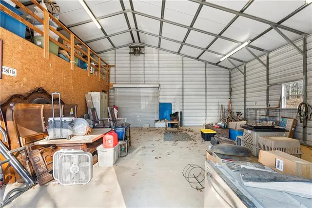 a kitchen with granite countertop lots of counter top space