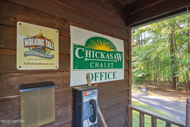 a sign that is on a pole