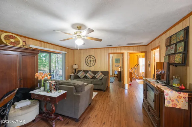 a bedroom with a bed and a closet