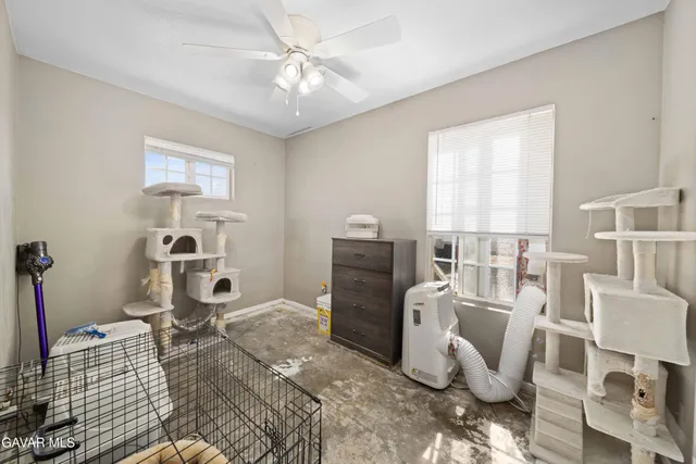 a view of a workspace with furniture