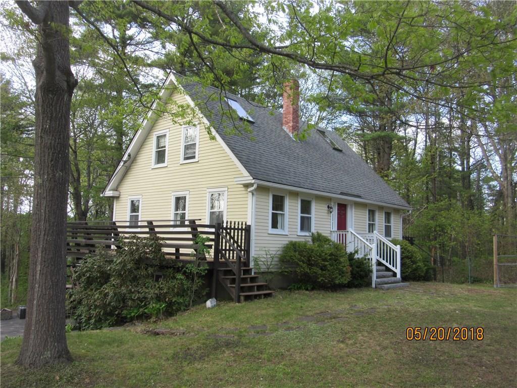 3 Fox Hill Road Freeport, ME 04032 - Photo 27 of 35 Post and Beam cape with view of side...