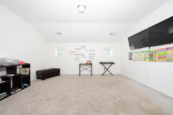 a view of workspace with furniture