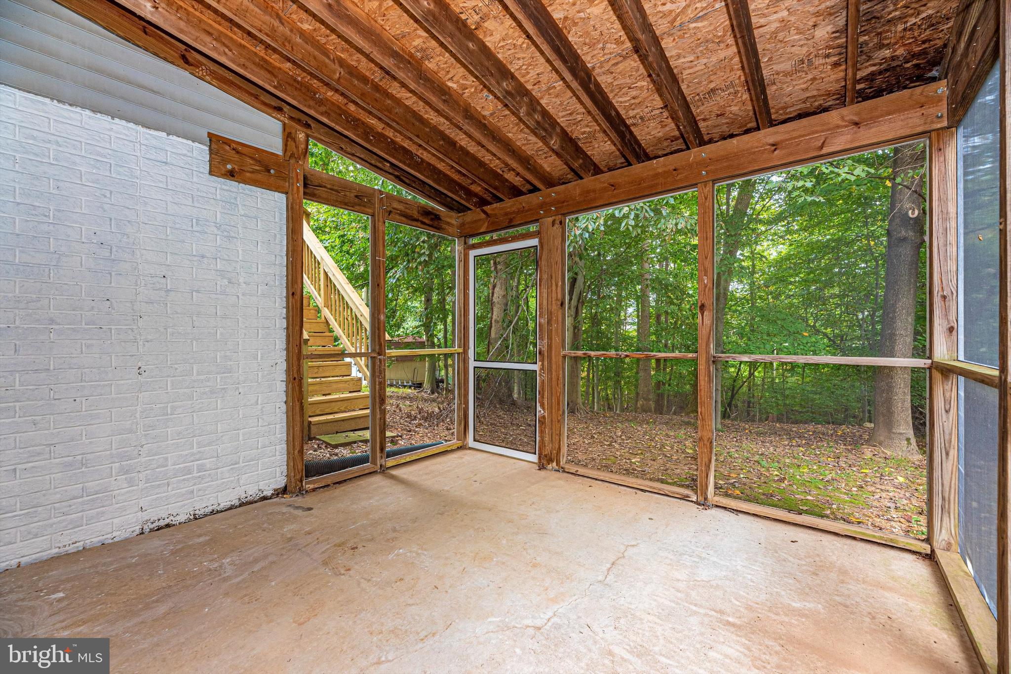 6423 Spring Forest Road Frederick, MD 21701 - Photo 39 of 64 Screened porch