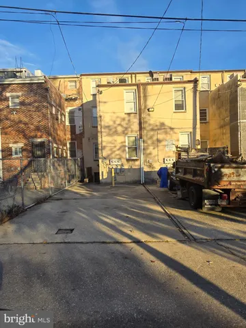 a view of a city from a building